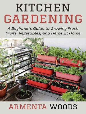 cover image of Kitchen Gardening